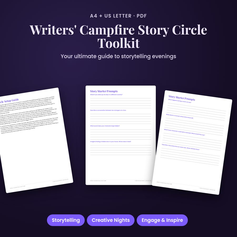 Writers' Campfire Story Circle Toolkit