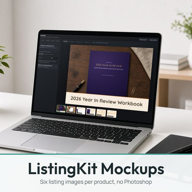 ListingKit Mockups cover