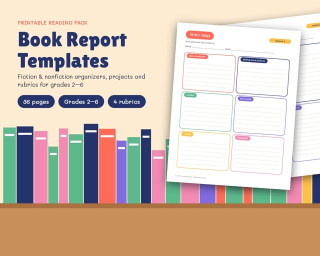 Book Report Templates