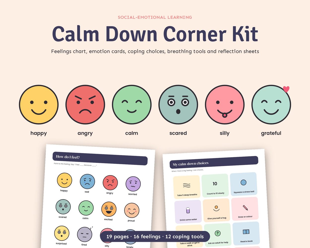 Calm Down Corner Kit – cover