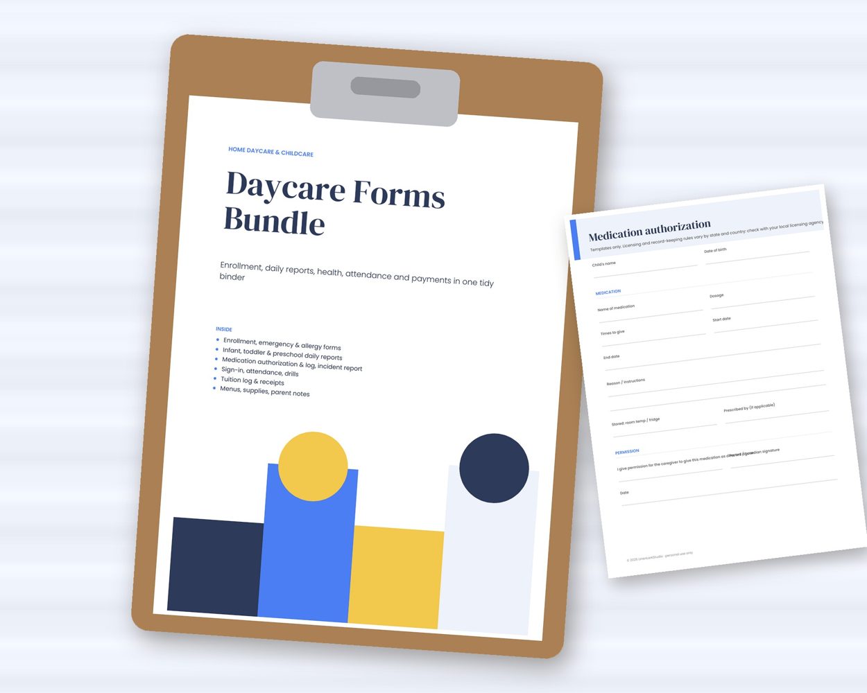 Daycare Forms Bundle – preview 4