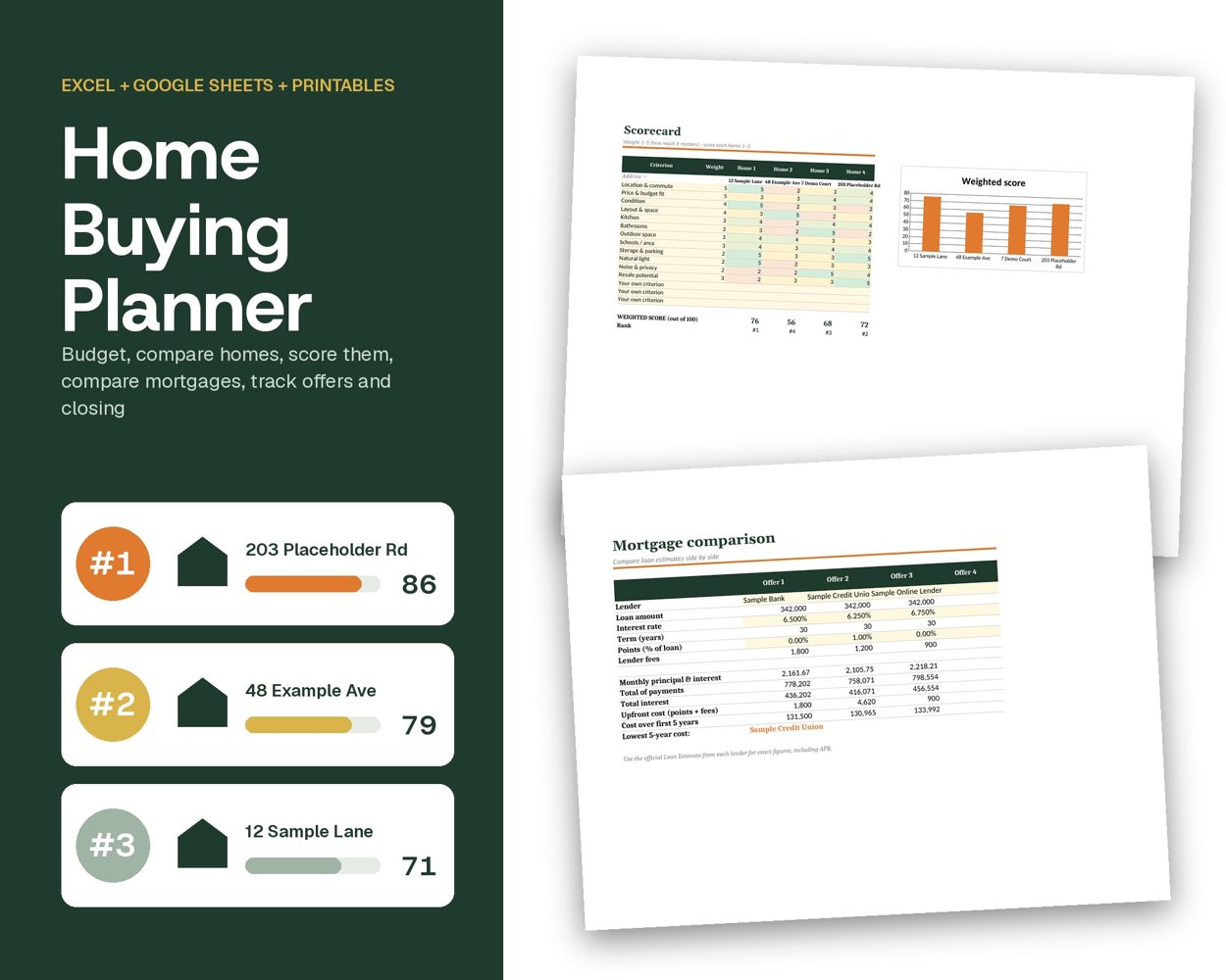 Home Buying Planner – cover