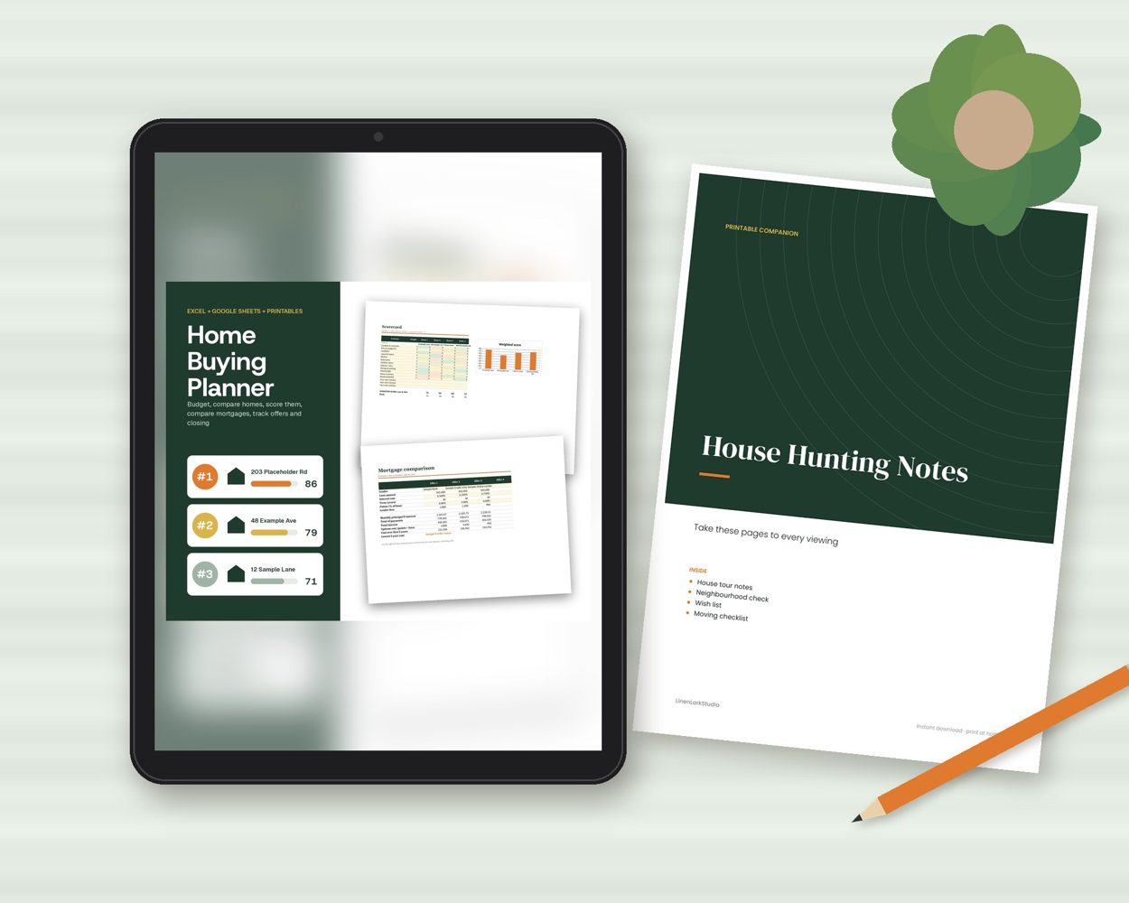 Home Buying Planner – preview 4