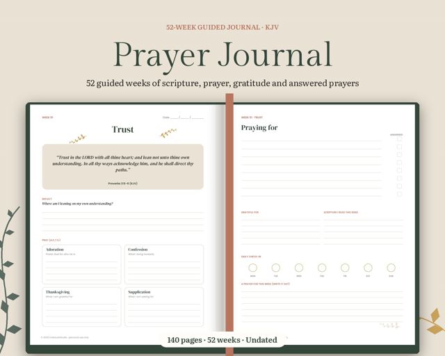 Prayer Journal