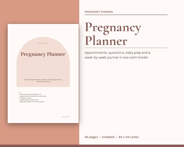 Pregnancy Planner