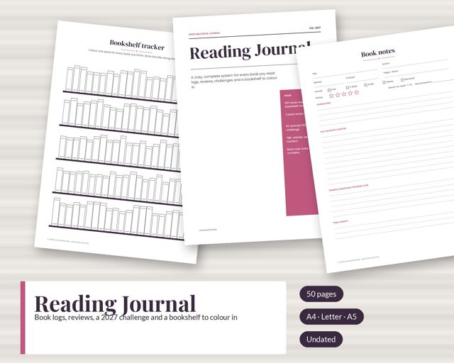 Reading Journal