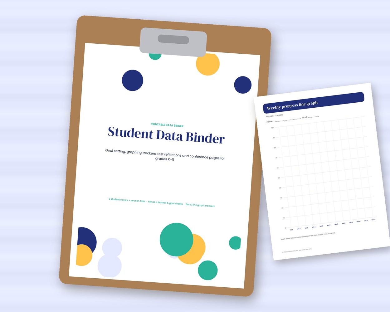 Student Data Binder – preview 4