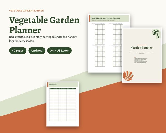 Vegetable Garden Planner