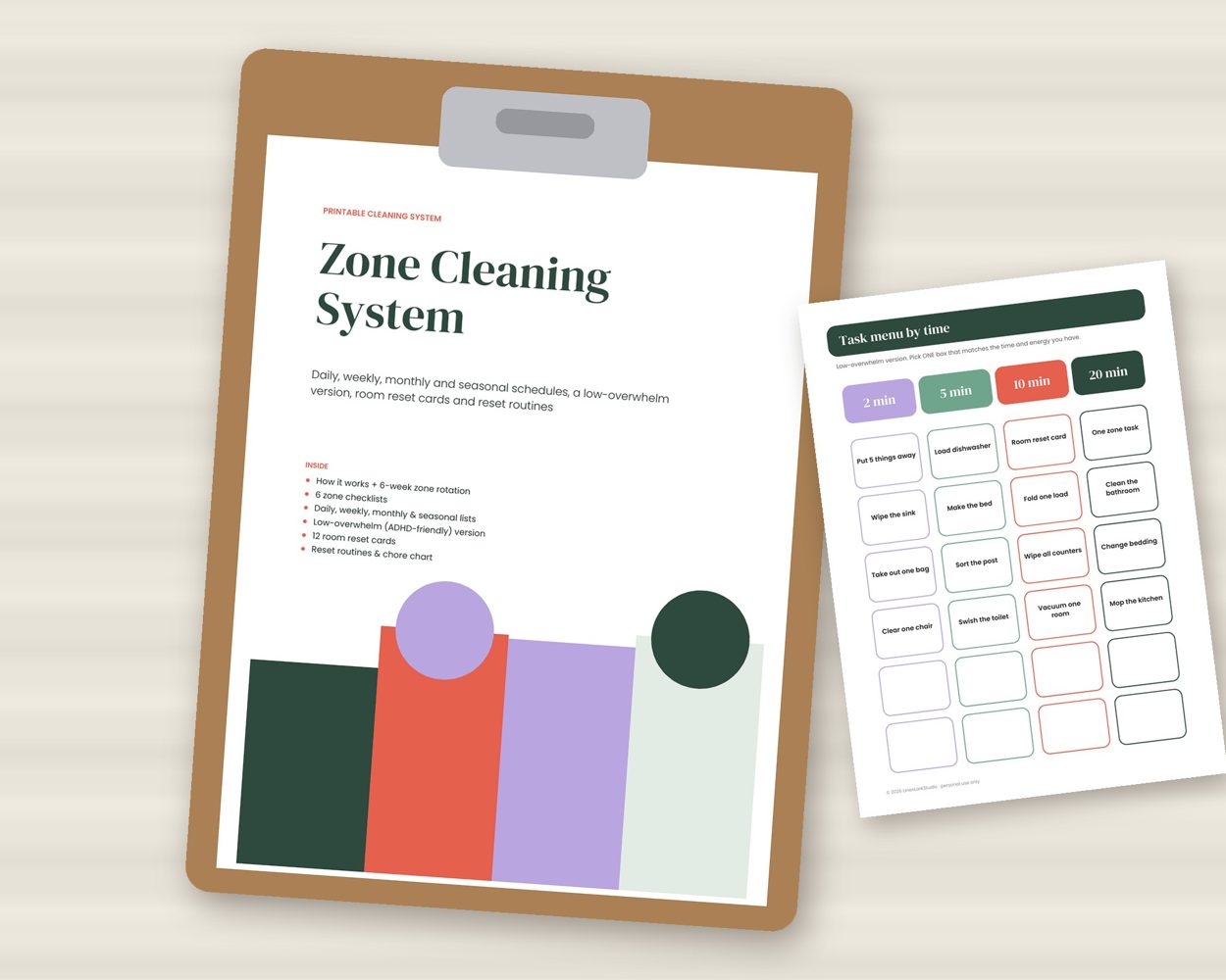 Zone Cleaning System – preview 4