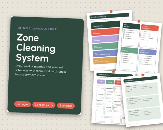 Zone Cleaning System