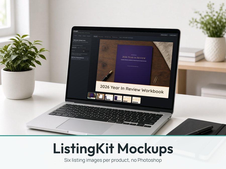 ListingKit Mockups