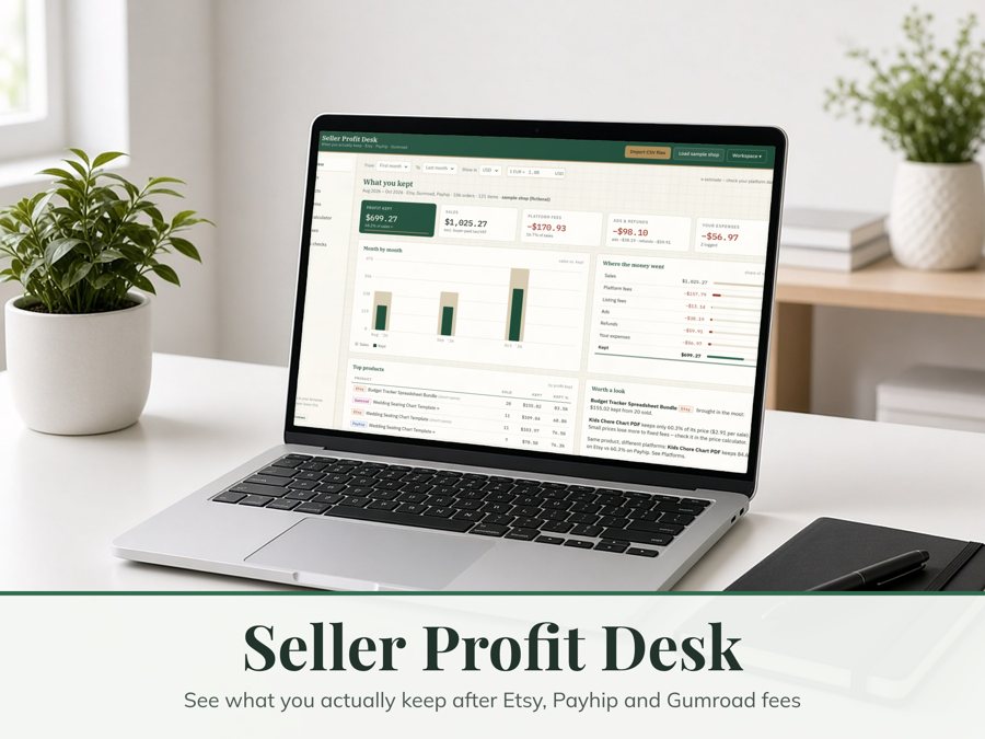 Seller Profit Desk